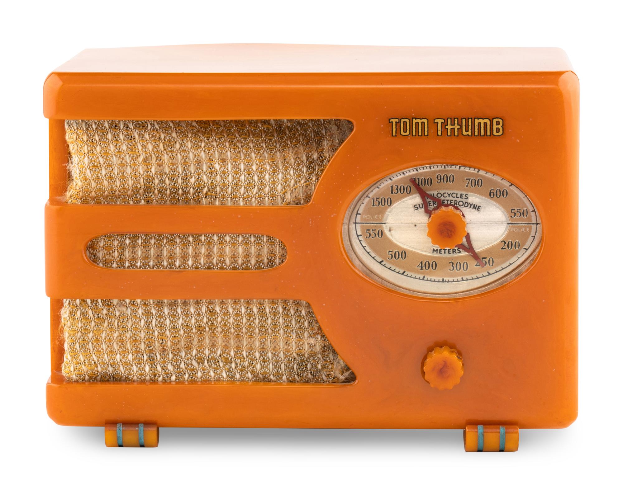 An Automatic Radio Mfg. Co. Model 955 Tom Thumb Radio