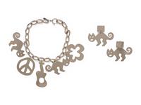 Scooter, Necklace & Earrings Set