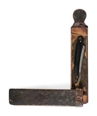 [CIVIL WAR]. Large collection of shaving utensils and personal items.