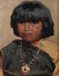 Zuni Child, 1931