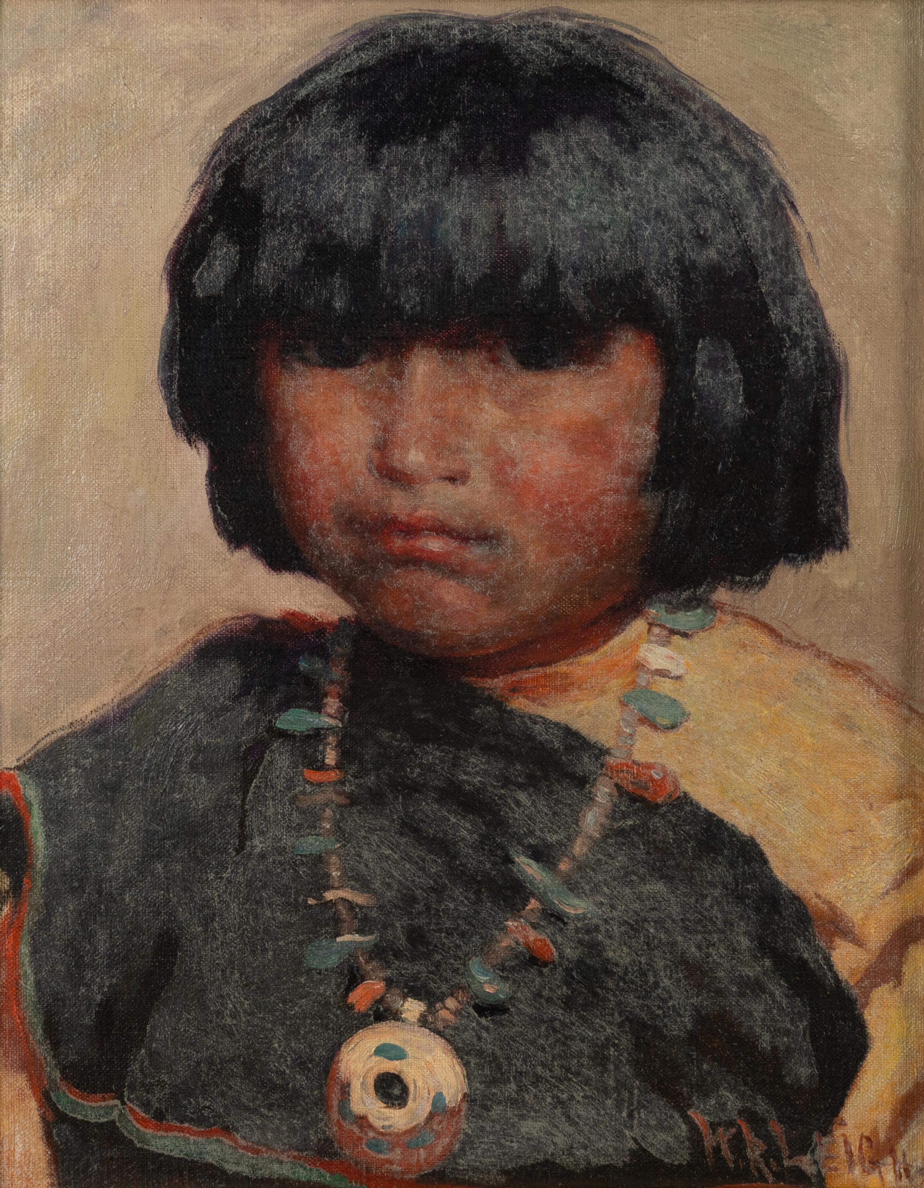 Zuni Child, 1931