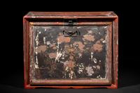 A Chinese Lacquered Wood Medicine Chest, Yaoxiang