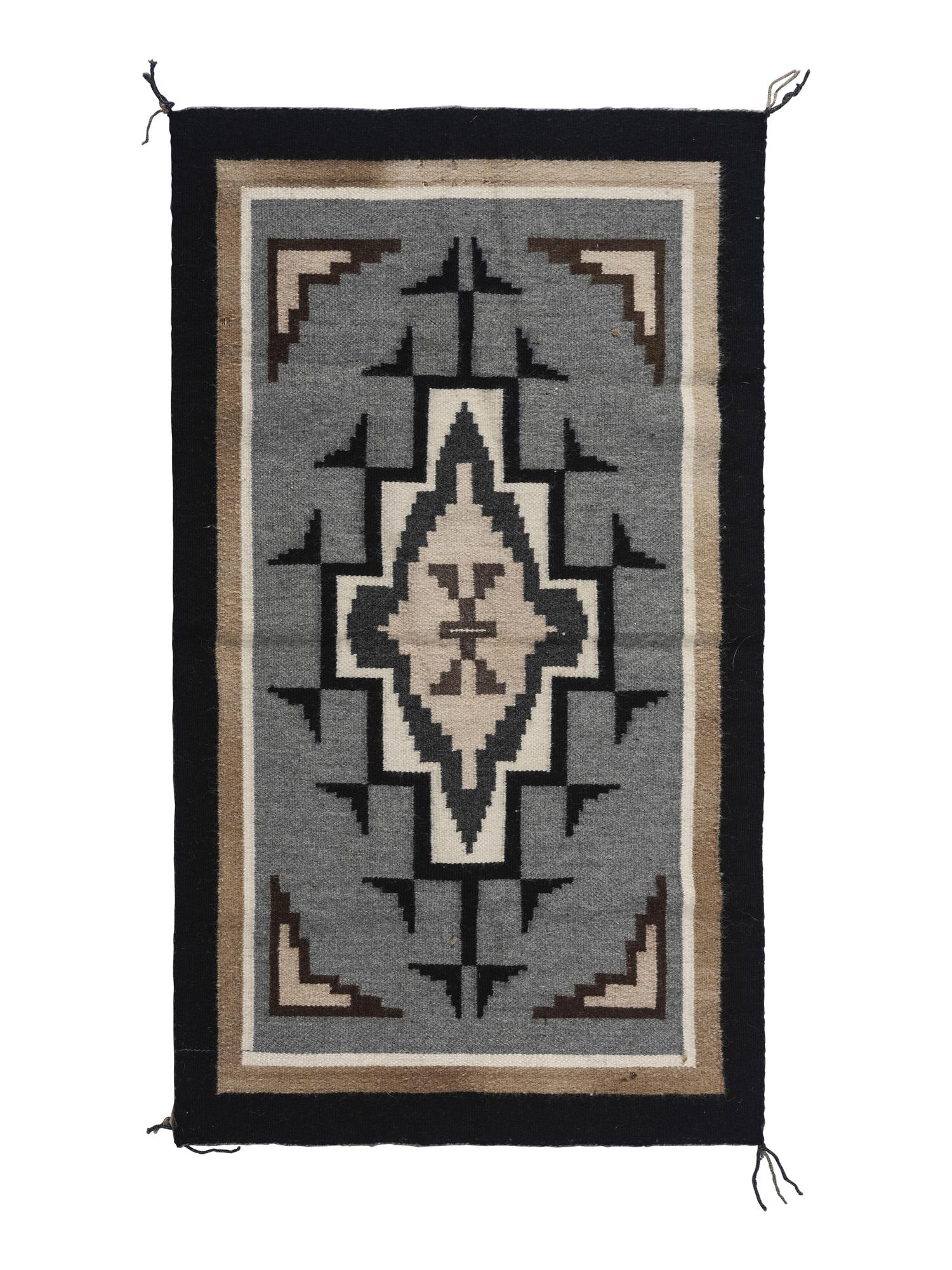 Two Grey Hills Weaving / Rug