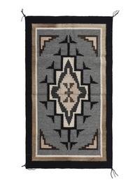 Two Grey Hills Weaving / Rug
