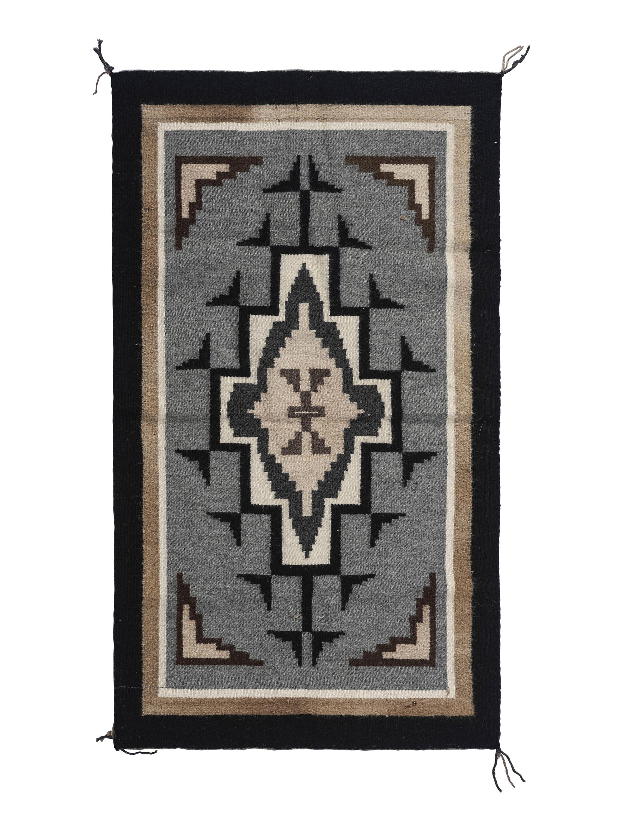 Two Grey Hills Weaving / Rug