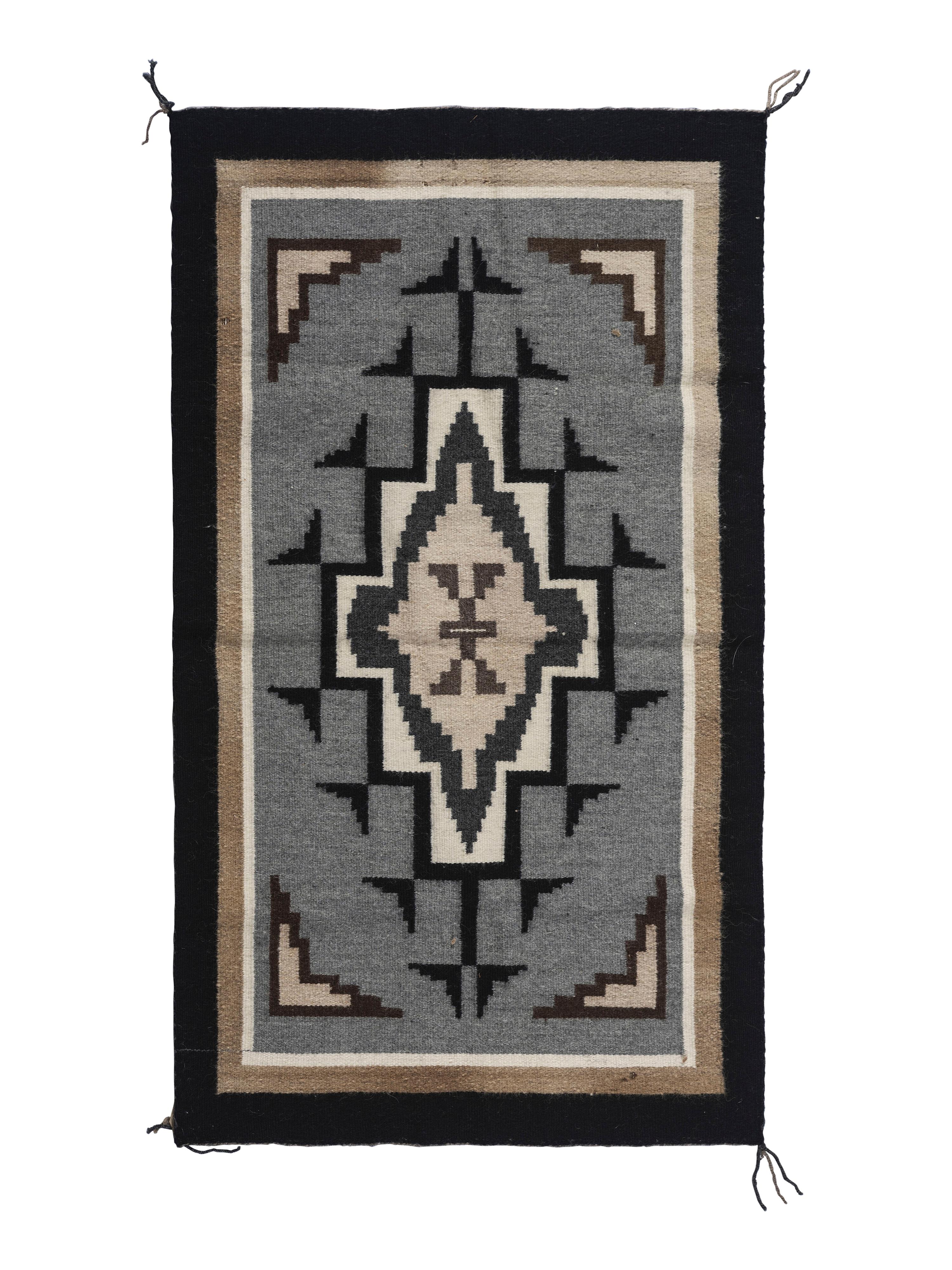 Two Grey Hills Weaving / Rug
