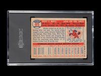 A 1957 Topps Mickey Mantle Baseball Card No. 95 (SGC 3 VG)