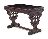 A Renaissance Revival Walnut Table