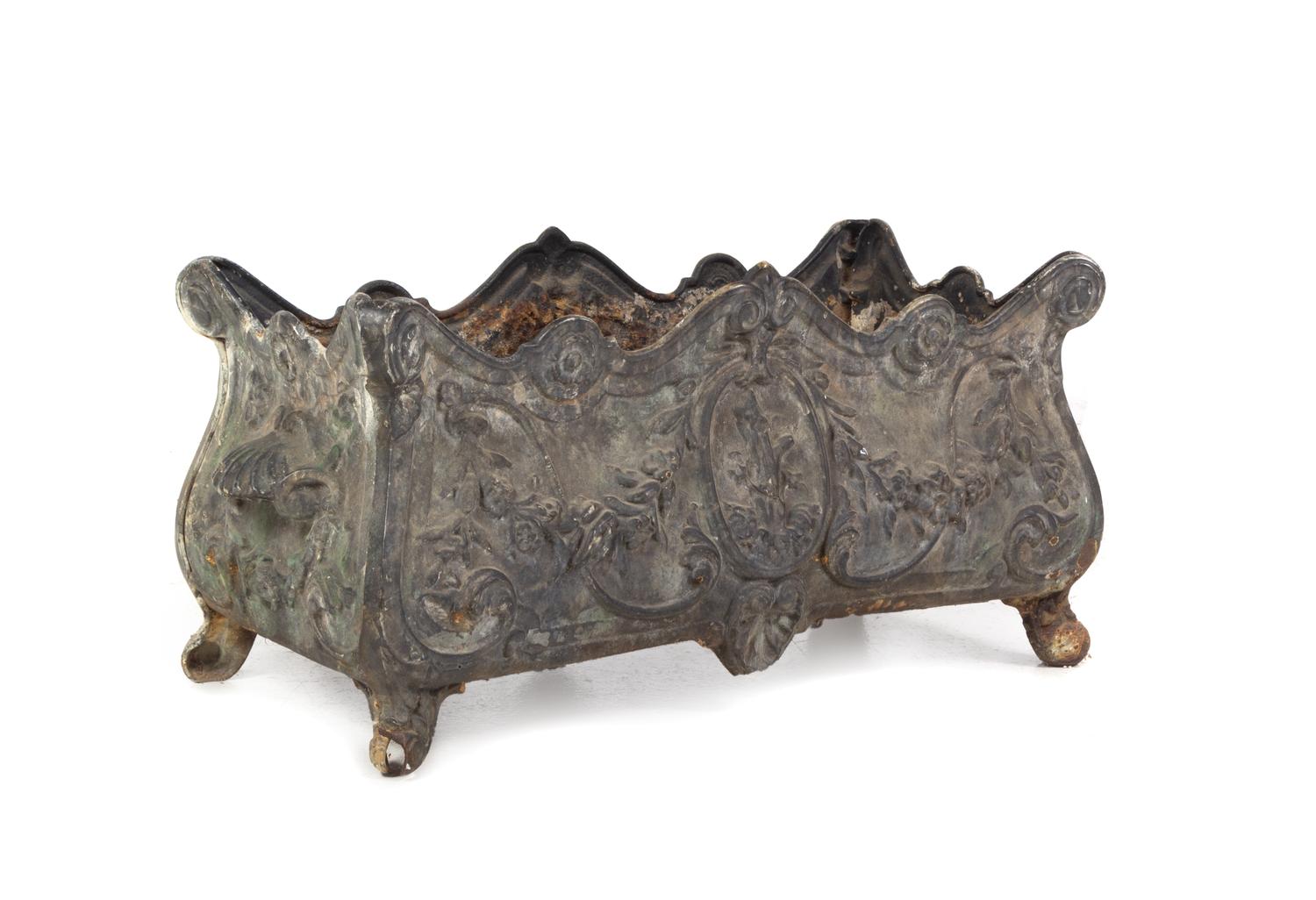 An English Lead Jardiniere