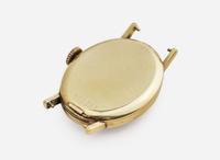 A Ladies 14K Yellow Gold Tiffany & Co. Watch