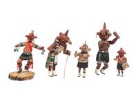 Group of Mudhead Katsinas