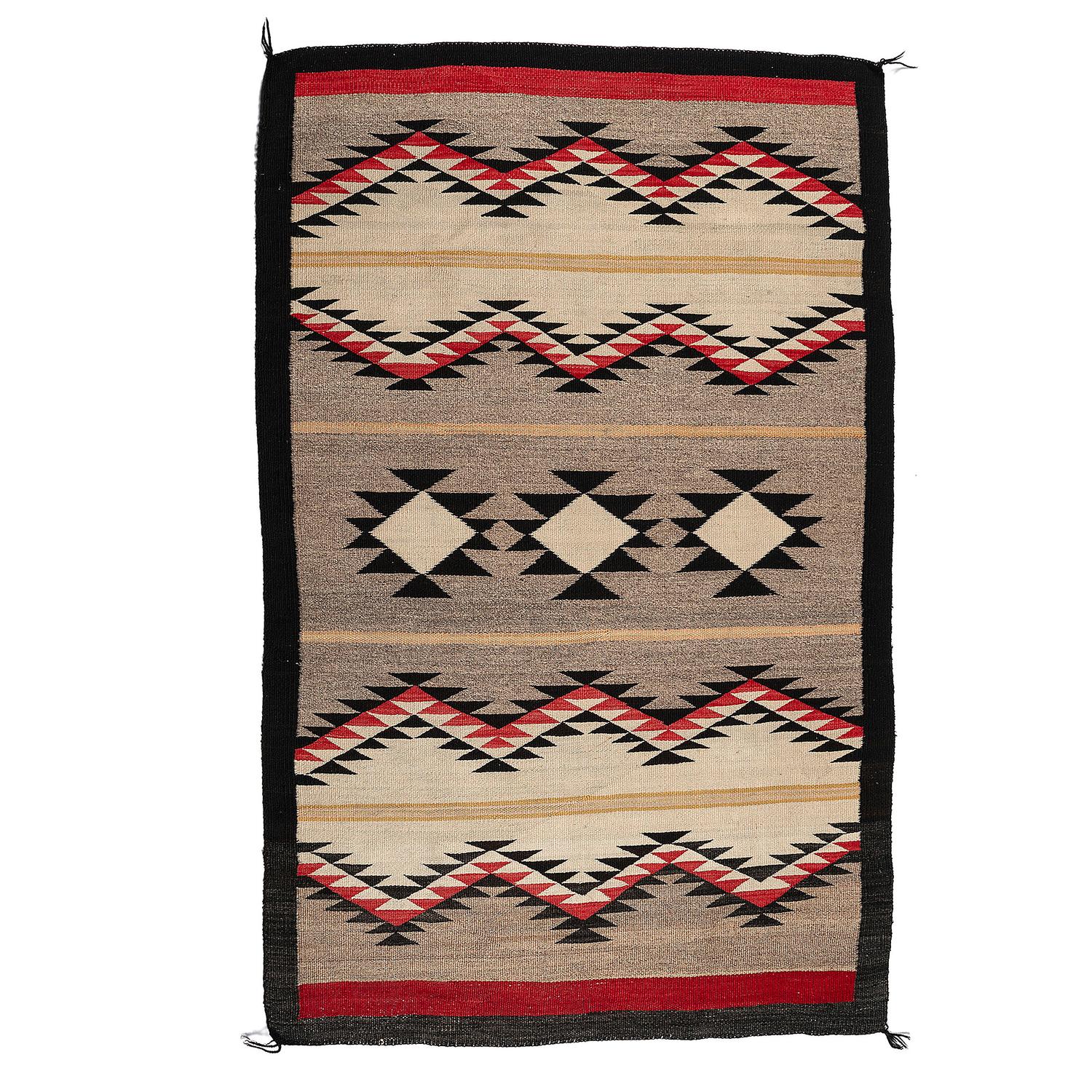 Navajo Western Reservation Weaving / Rug