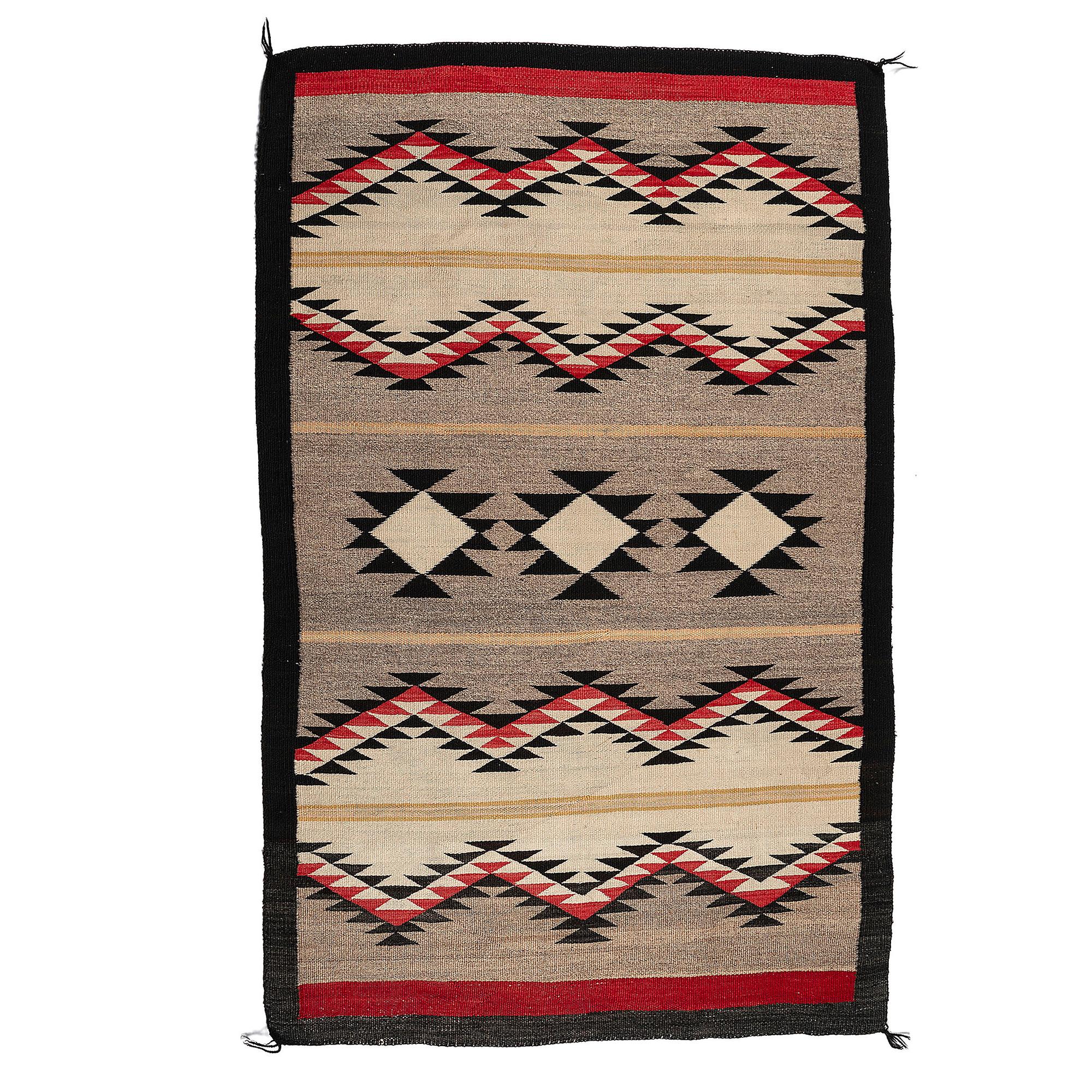 Navajo Western Reservation Weaving / Rug