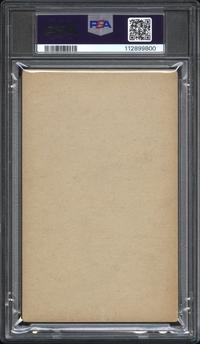A 1939-46 Joe DiMaggio Exhibits Post Card (PSA 2 GOOD)