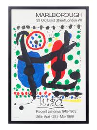 Joan Miro (Spanish, 1893-1983) Recent Paintings 1945-1963,…