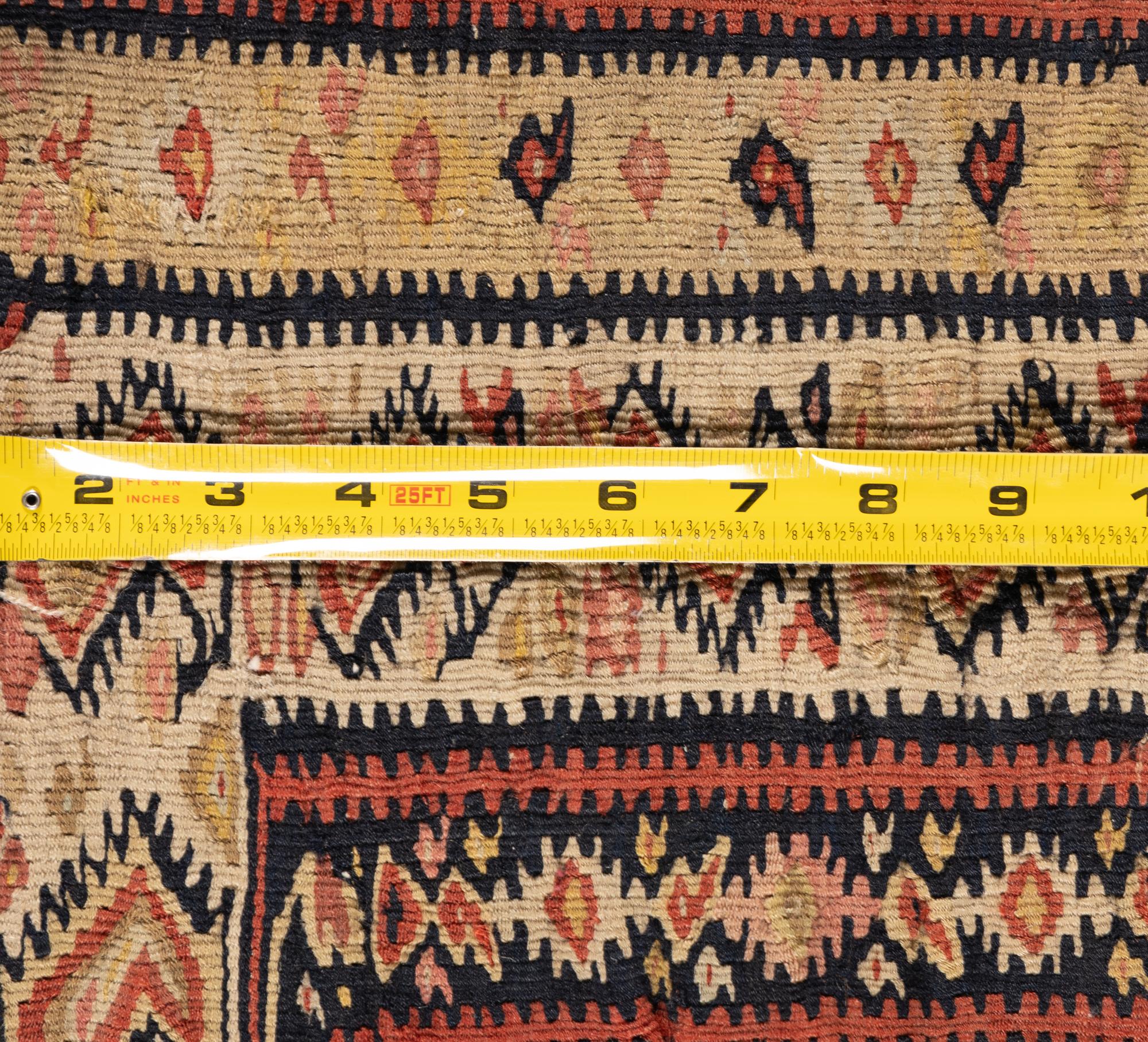 A Senneh Kilim Rug