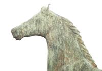 A Copper Hackney Horse Weathervane