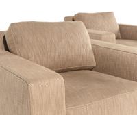 A Pair of Custom Lounge Chairs in the Manner of Jean-Michel Frank