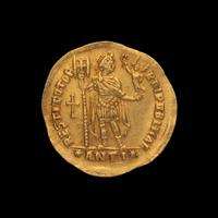 [ANCIENTS] WESTERN ROMAN EMPIRE. Valentinian I. Antiochia (c. 366-367). Av Solidus (4.3g, 22 mm)