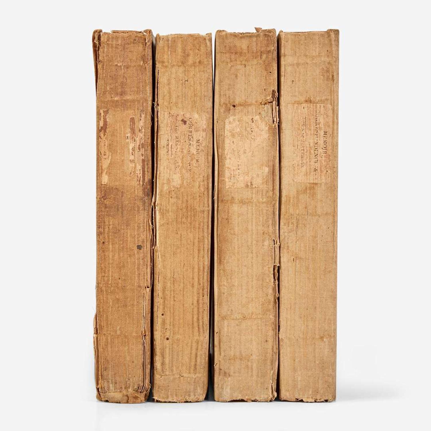 [Presidential] [Jefferson, Thomas] Memoir, Correspondence, and Miscellanies, from the papers of Thomas Jefferson