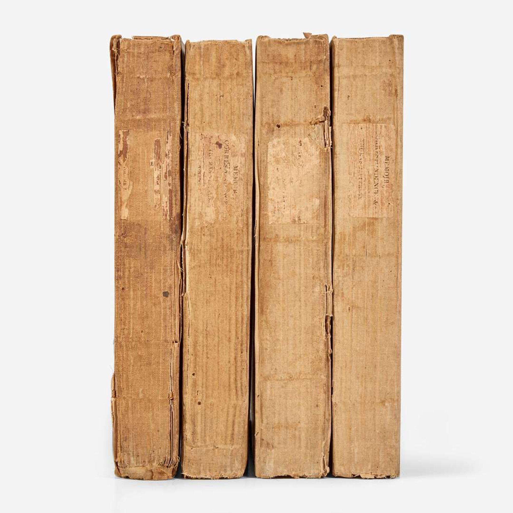 [Presidential] [Jefferson, Thomas] Memoir, Correspondence, and Miscellanies, from the papers of Thomas Jefferson