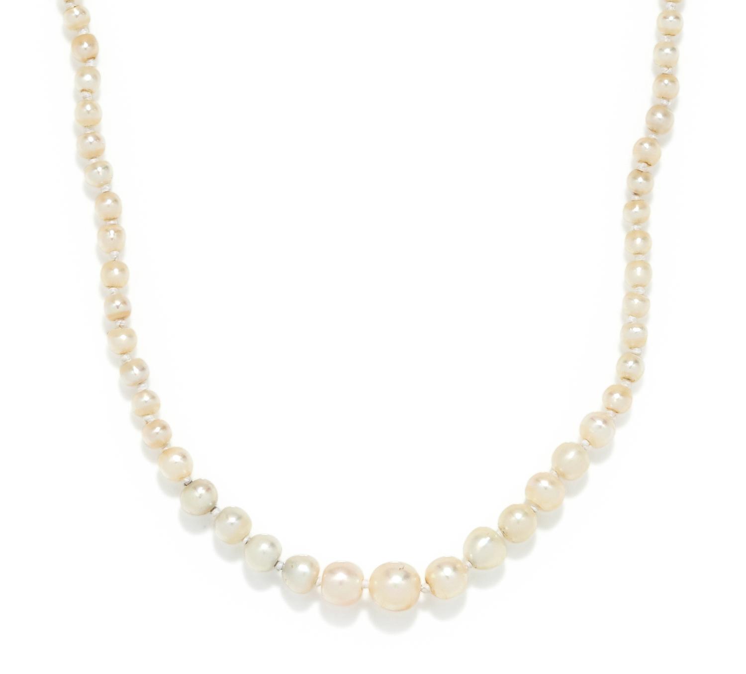 NATURAL PEARL NECKLACE
