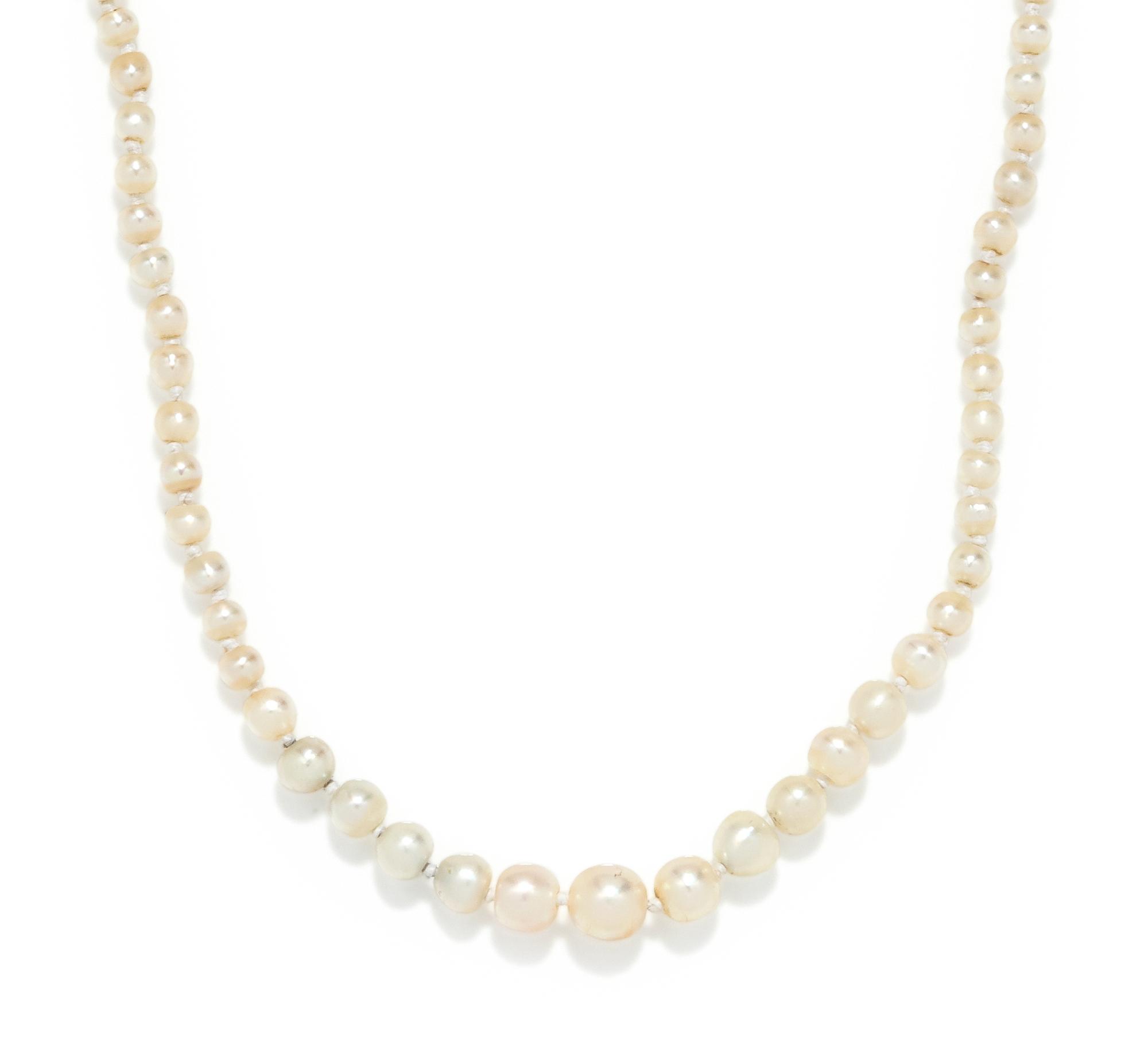 NATURAL PEARL NECKLACE