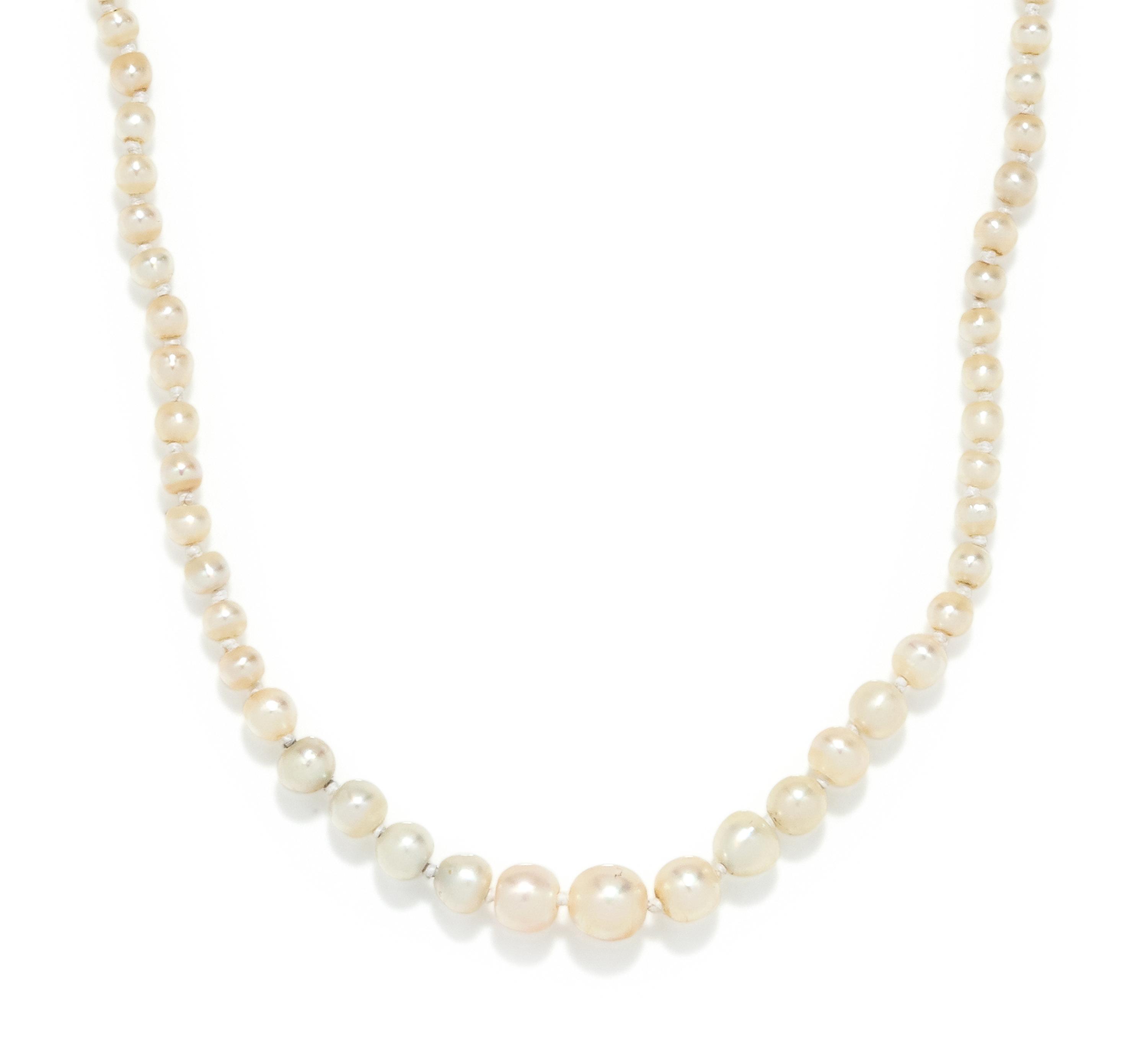 NATURAL PEARL NECKLACE