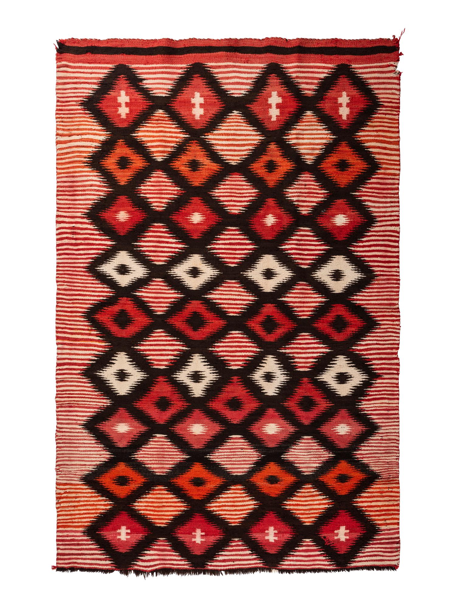 Navajo Transitional Blanket / Rug
