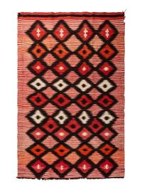 Navajo Transitional Blanket / Rug