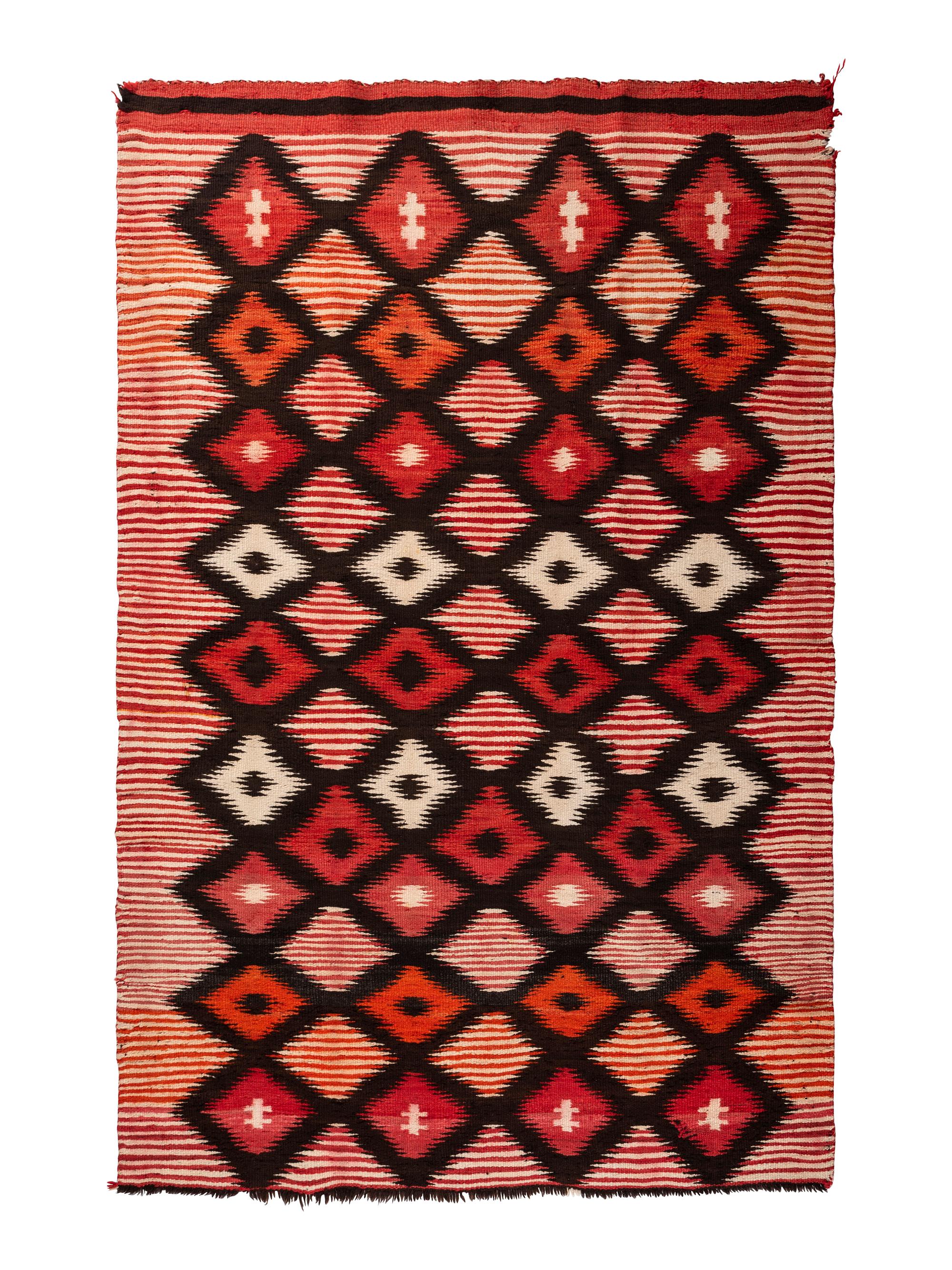 Navajo Transitional Blanket / Rug