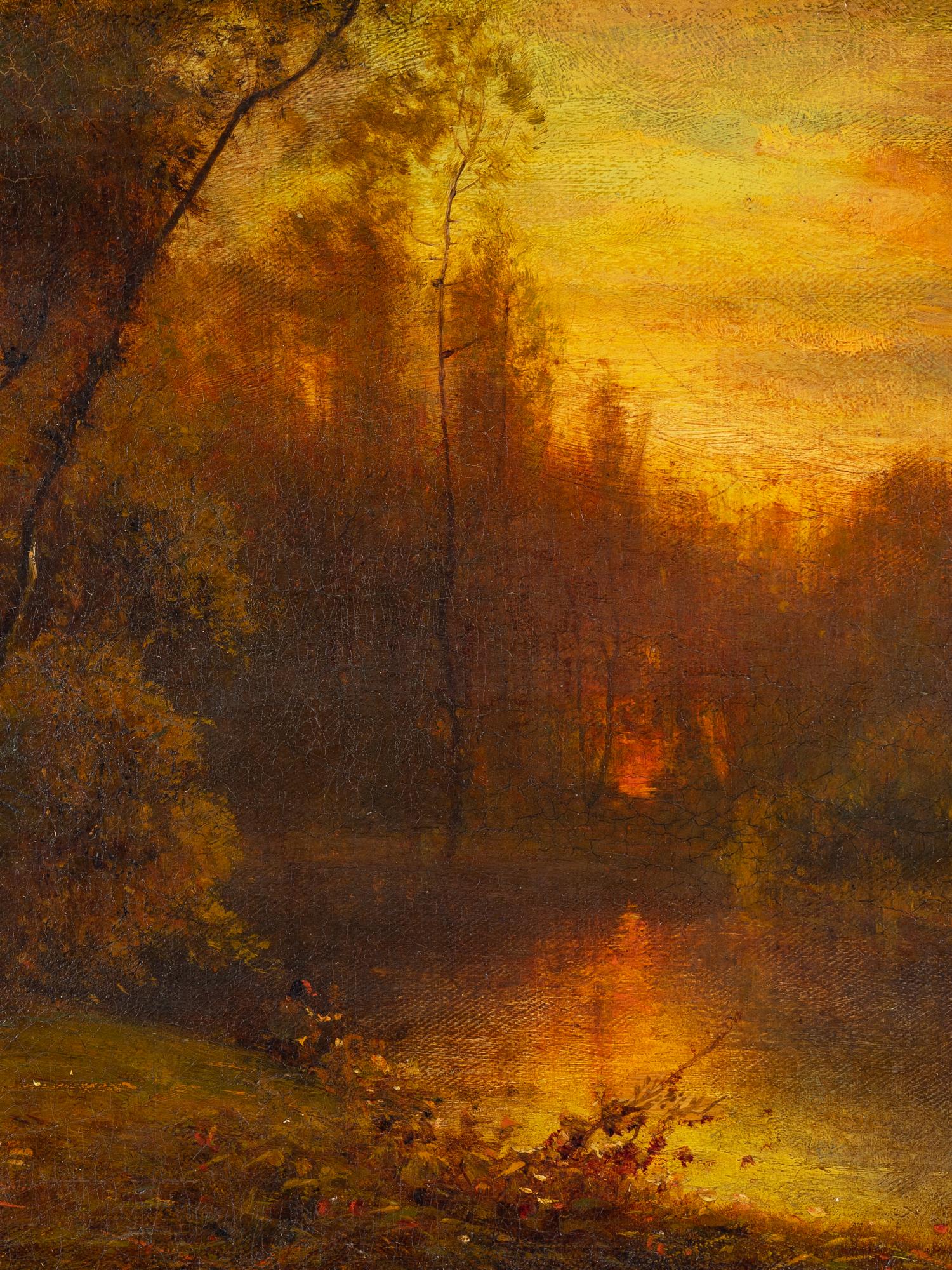 Fisherman at Twilight