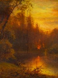 Fisherman at Twilight