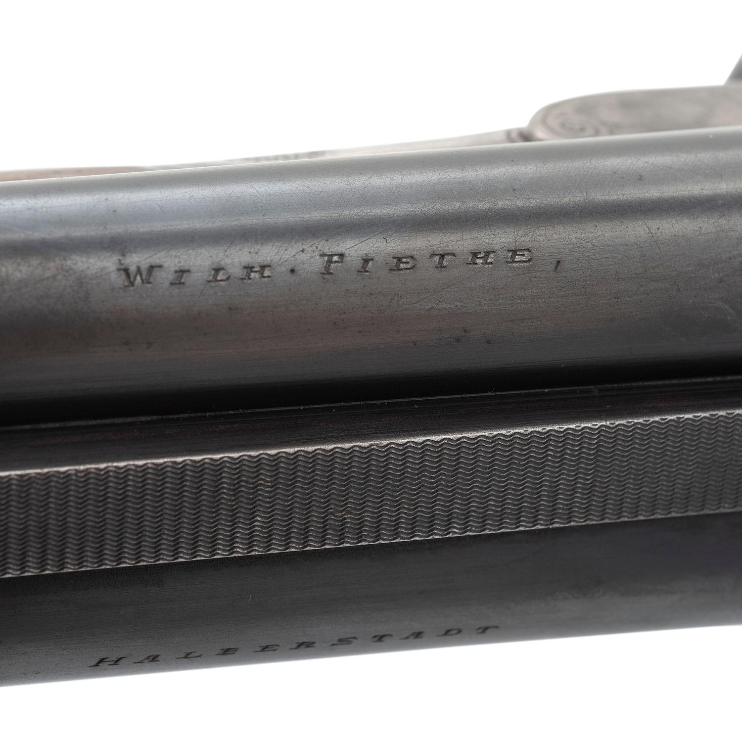 ** Wilhelm Piethe German Drilling Rifle