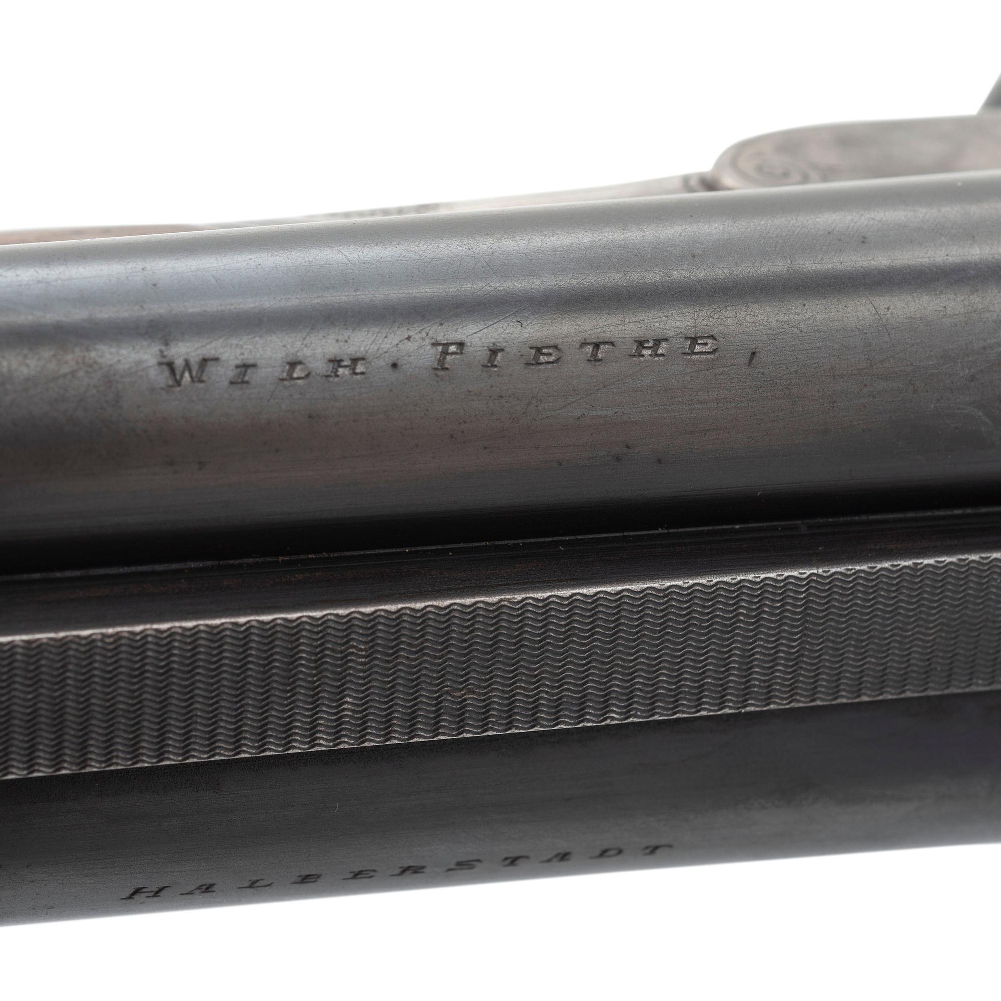 ** Wilhelm Piethe German Drilling Rifle