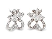Diamond Earclips