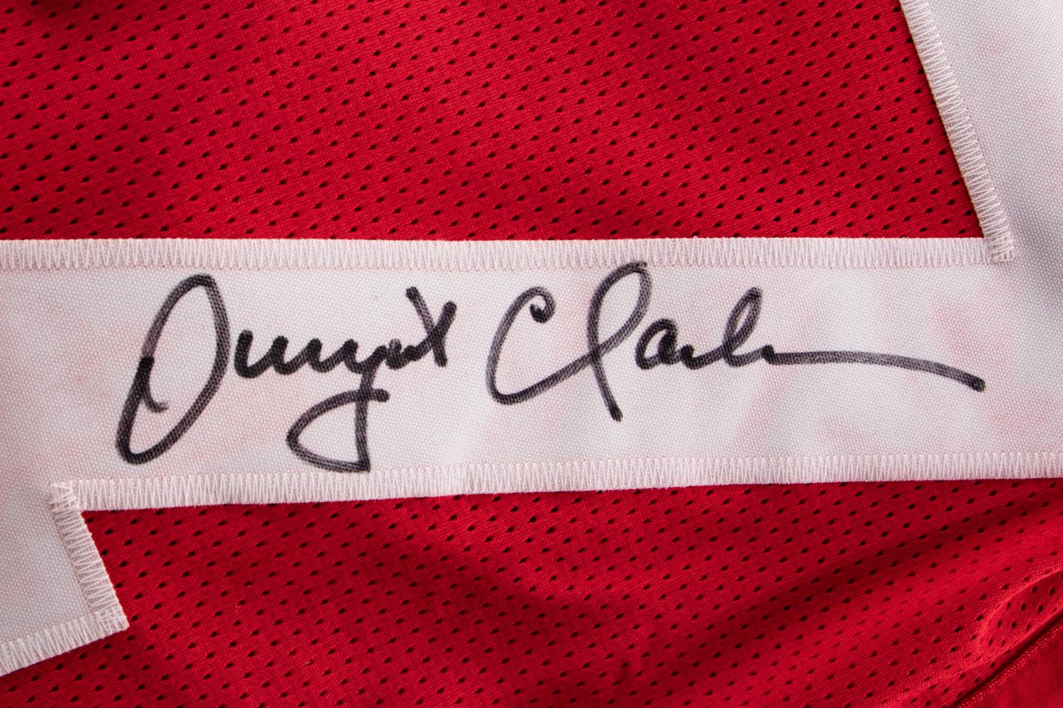 A Large Collection of Dwight Clark Signed Autograph "The Catch" Diagram San Francisco 49ers Items