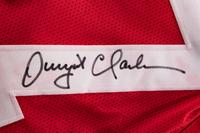 A Large Collection of Dwight Clark Signed Autograph "The Catch" Diagram San Francisco 49ers Items