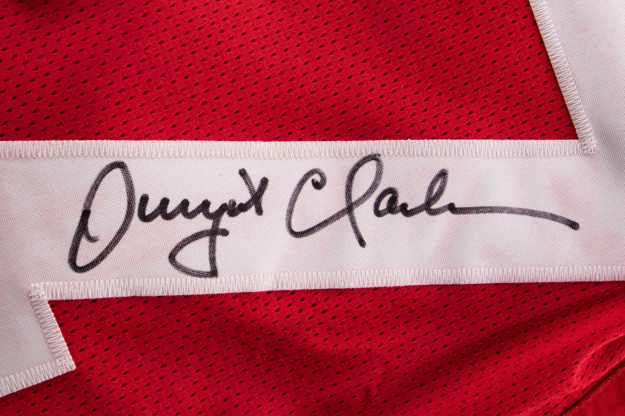 A Large Collection of Dwight Clark Signed Autograph "The Catch" Diagram San Francisco 49ers Items