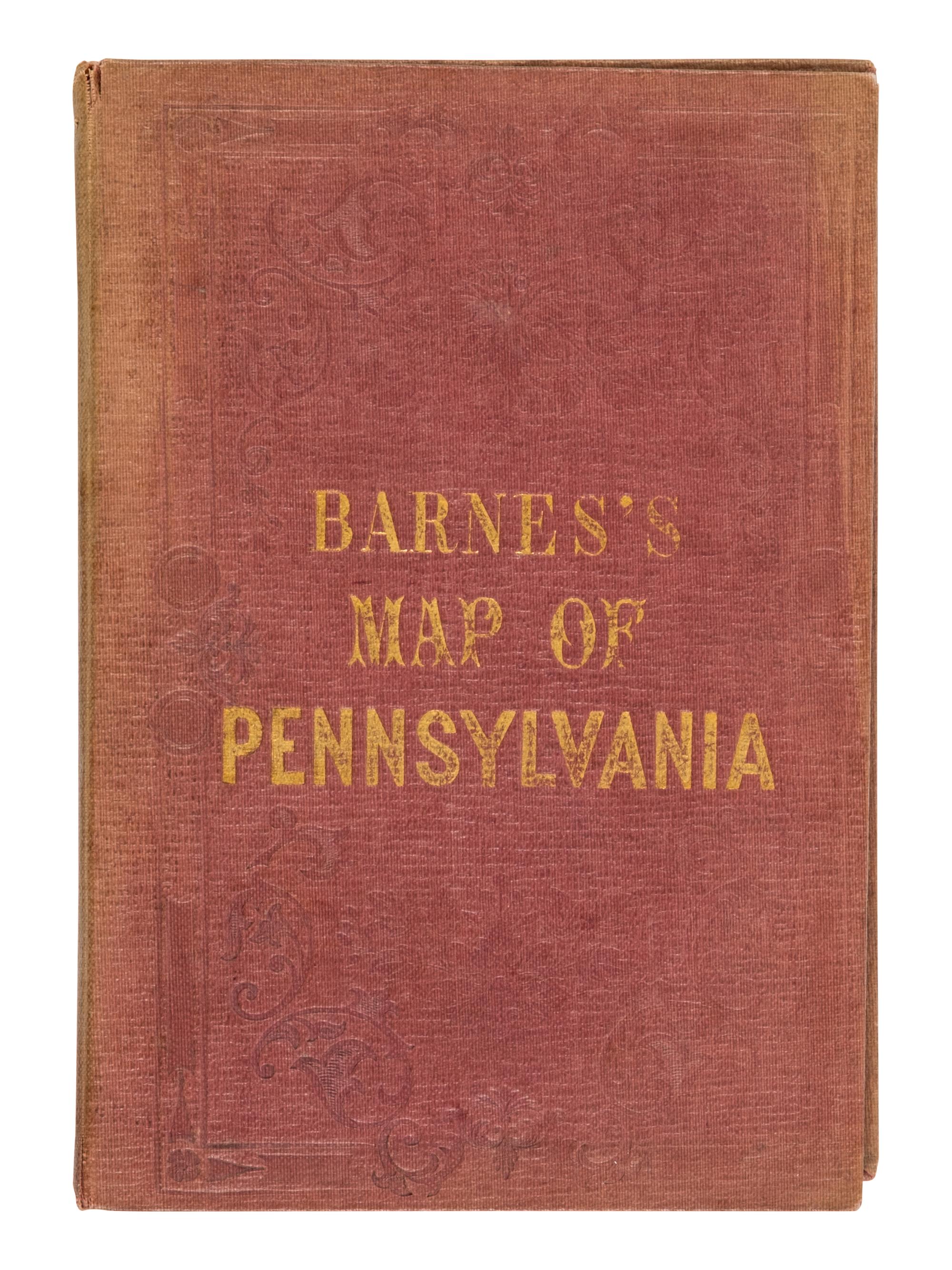 [Maps & Atlases] Pair of Cased Maps