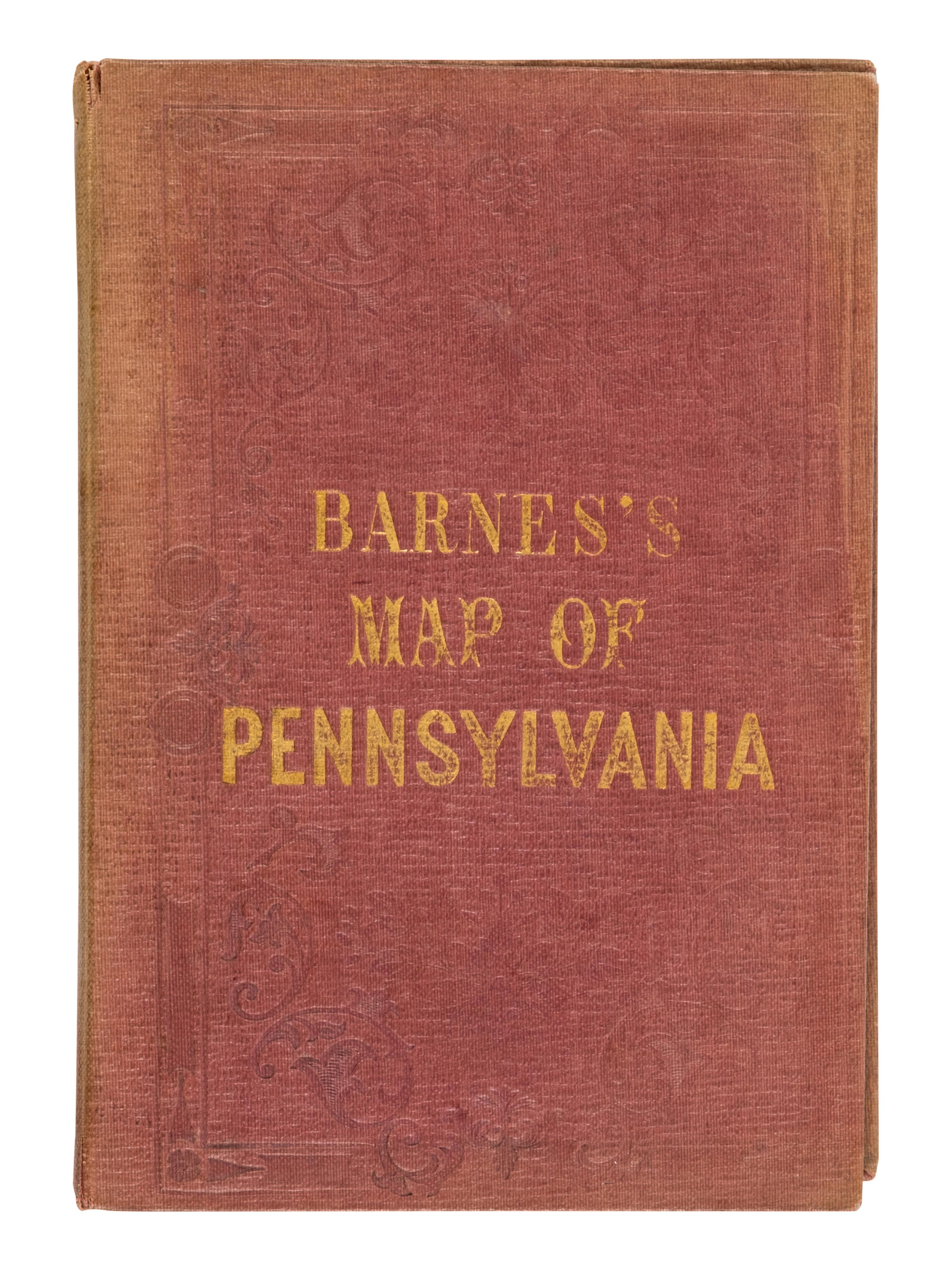 [Maps & Atlases] Pair of Cased Maps