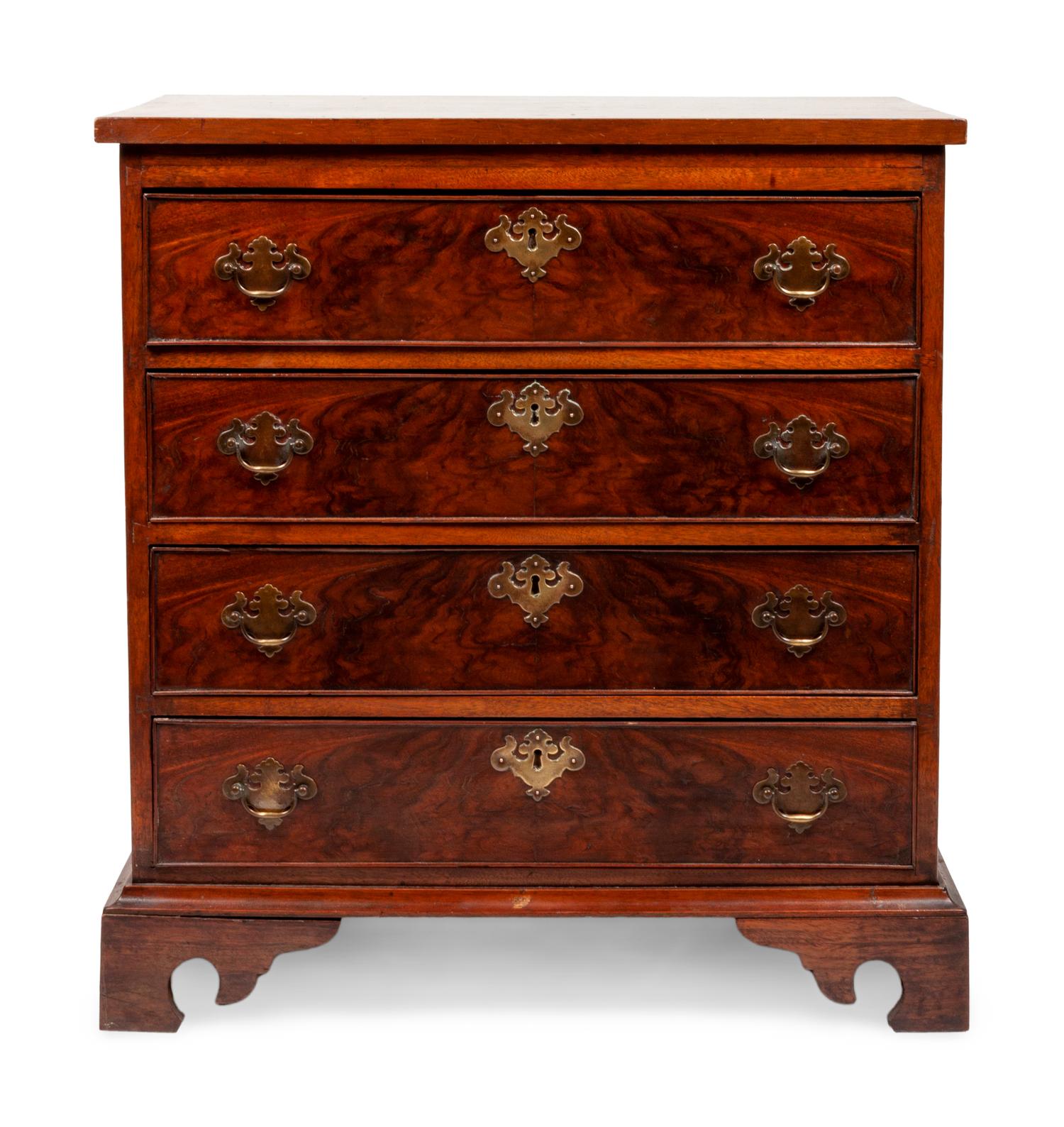 English Chippendale Chest of Drawers