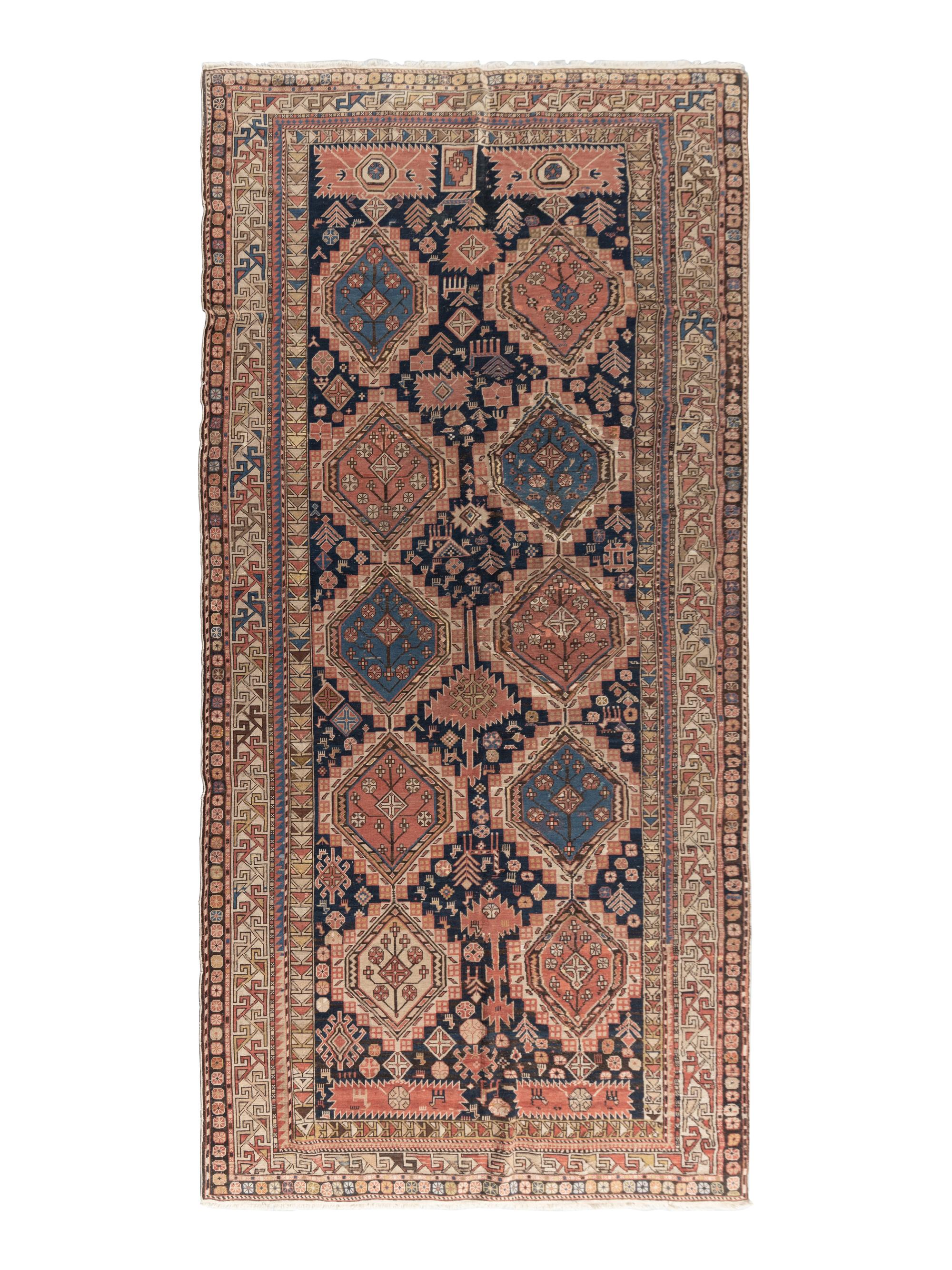 A Caucasian Kazak Wool Rug