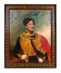 Manner of Sir Thomas Lawrence, (19th Century), Portrait of an Officer