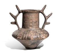 An Italic Impasto Amphora with Spiked Handles