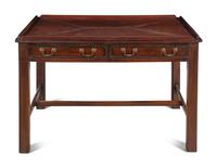 An Unusual George III Mahogany Metamorphic Library Table