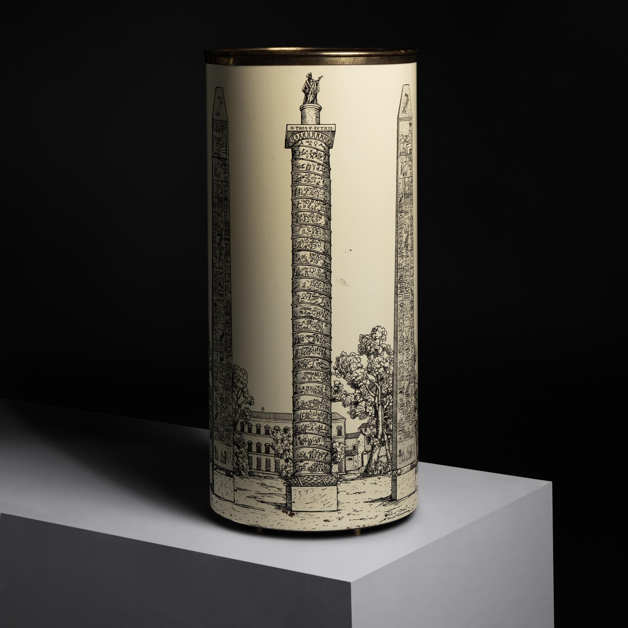 Umbrella Stand, c. 1960 Fornasetti, Italy