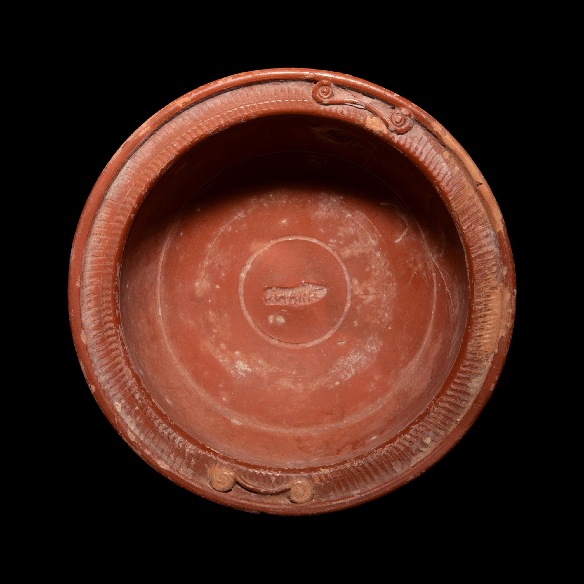 A Roman Terra Sigillata Cup