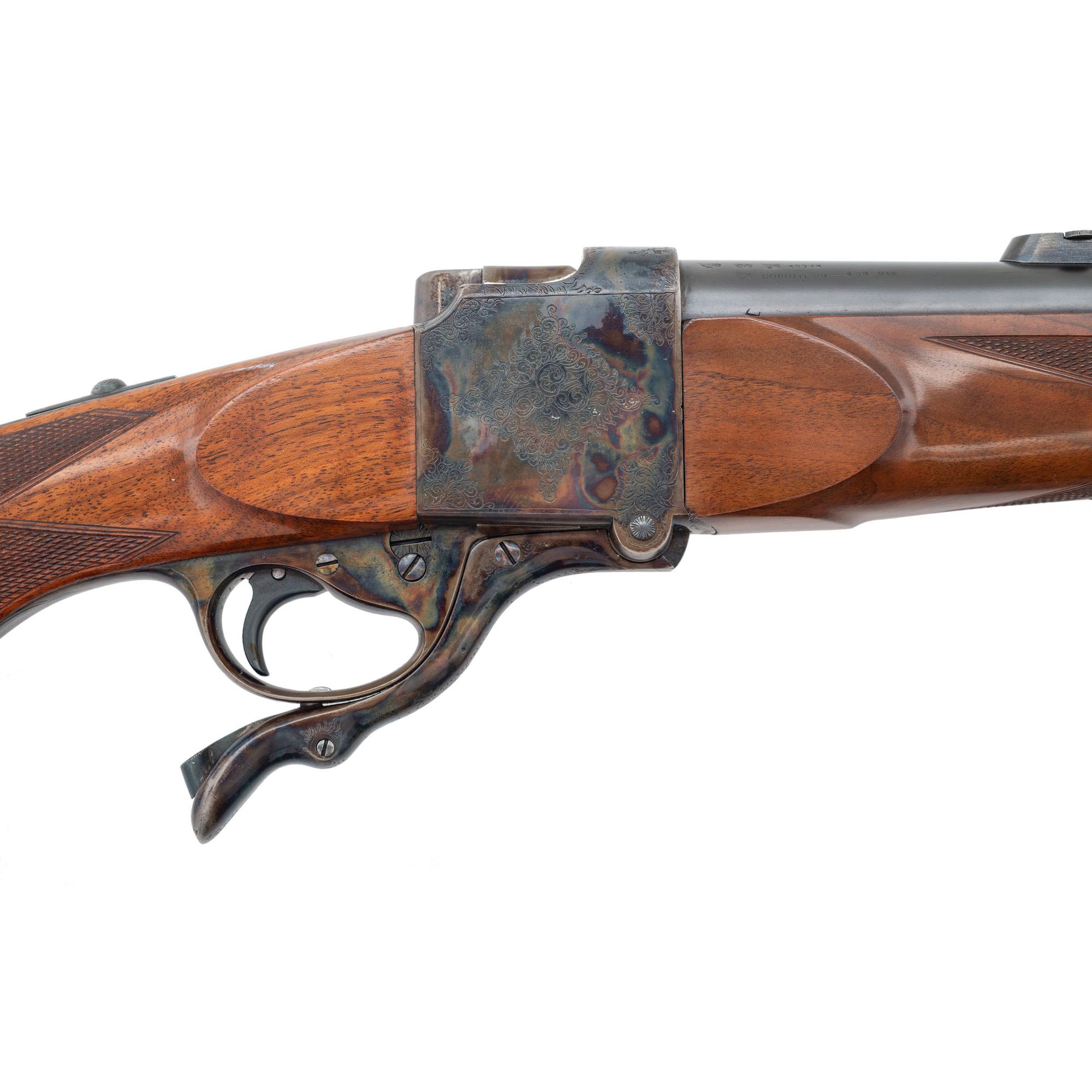 **Restored Farquharson Rifle in .450/400
