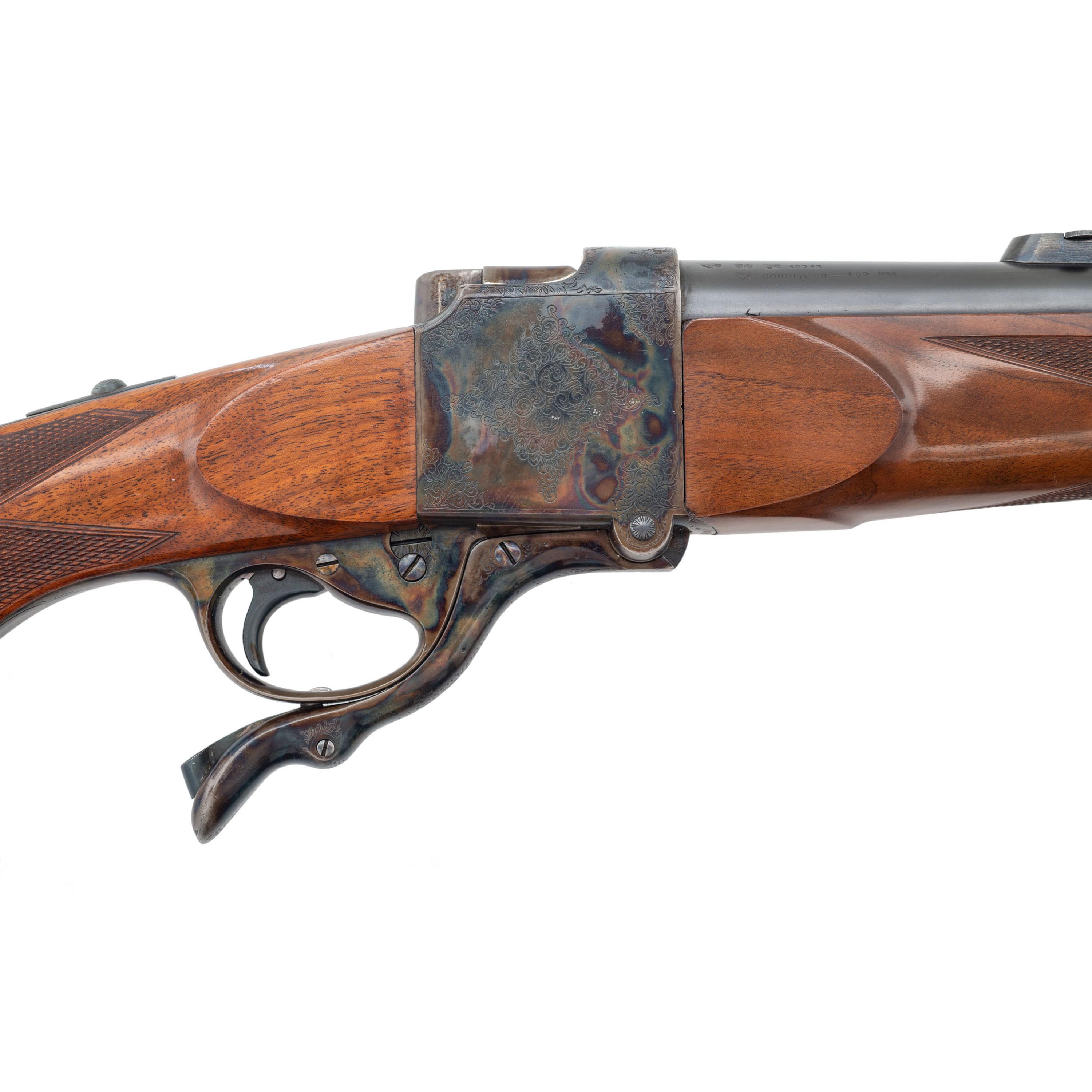 **Restored Farquharson Rifle in .450/400